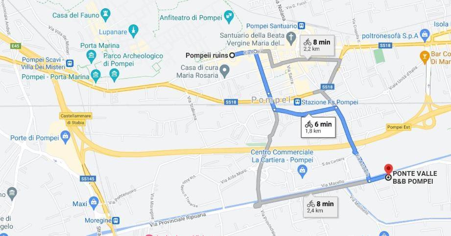 Ponte Valle B&B Pompei Scafati Exterior photo